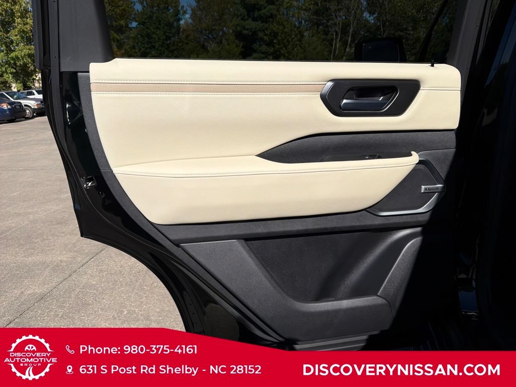 New 2026 Nissan Armada Platinum RWD image 33