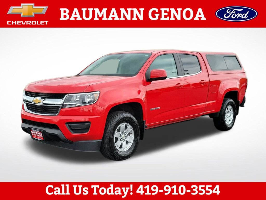 Used 2019 Chevrolet Colorado W/T w/ WT Convenience Package AWD/4WD image 1