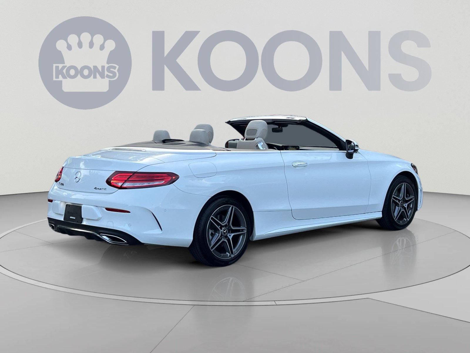 Certified 2020 Mercedes-Benz C 300 4MATIC Cabriolet image 11