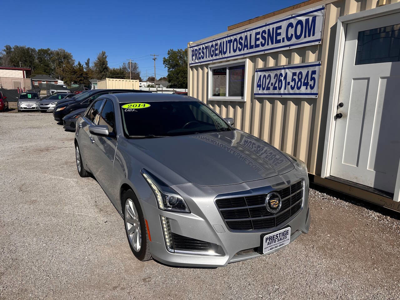 Used 2014 Cadillac CTS Luxury image 1