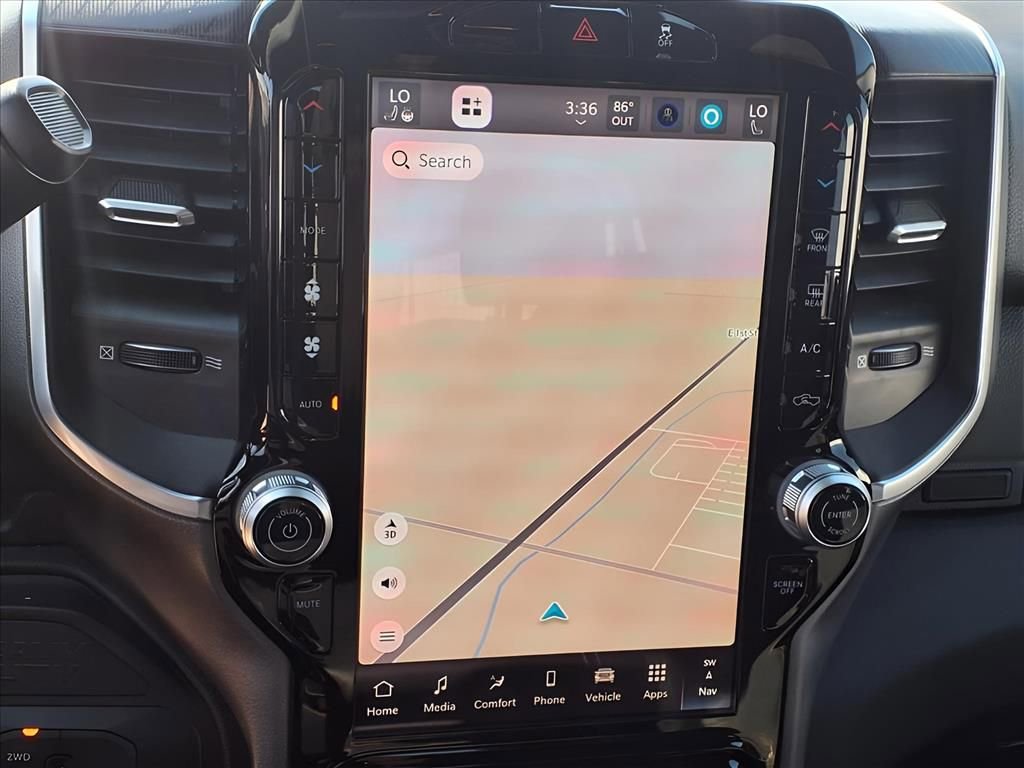 New 2025 RAM 2500 Big Horn image 4