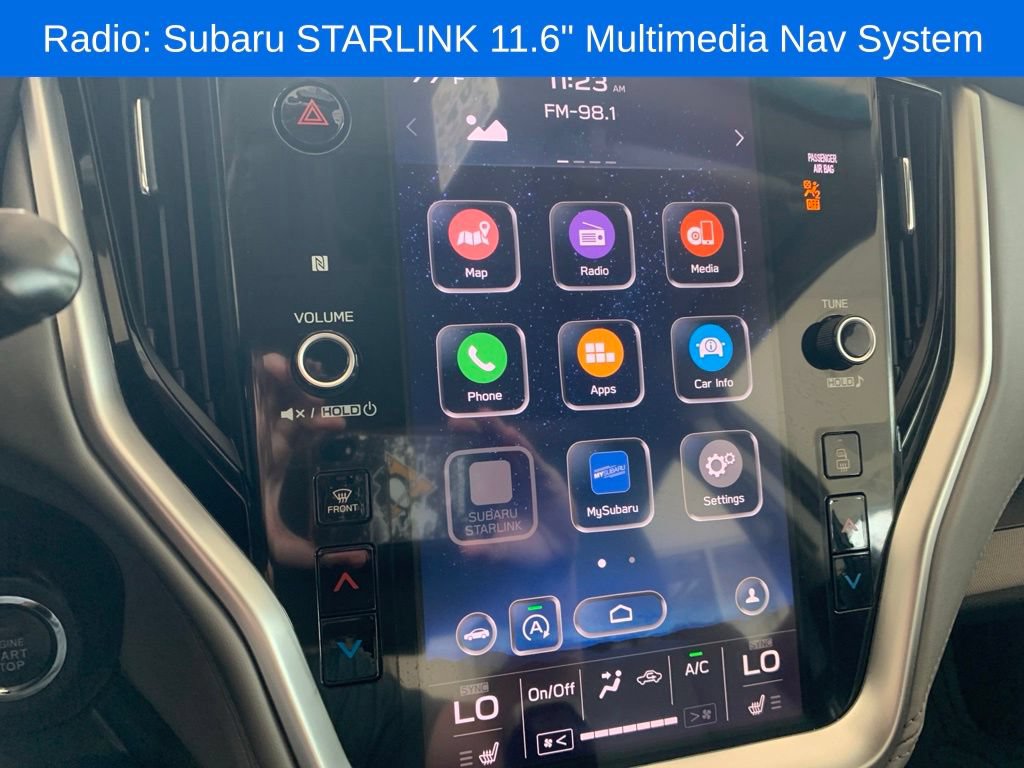 Certified 2022 Subaru Legacy Premium AWD/4WD image 8