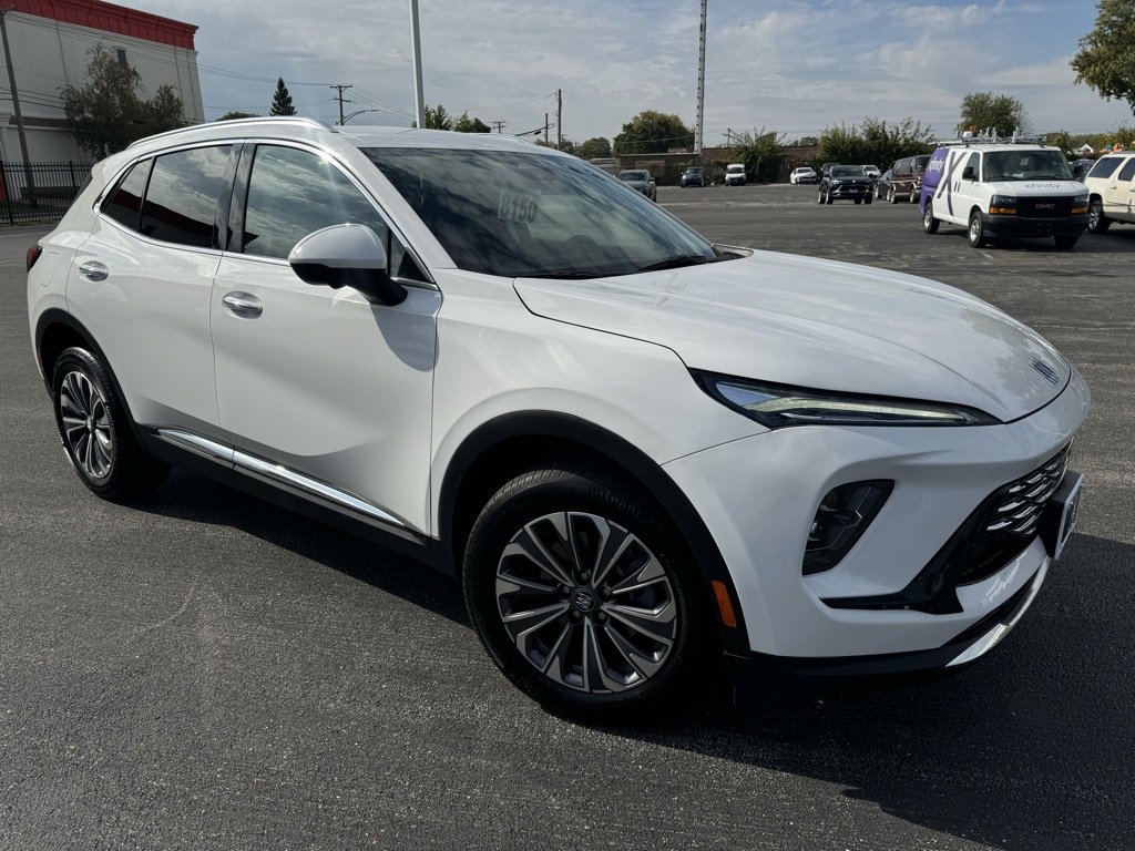 Certified 2024 Buick Envision Preferred