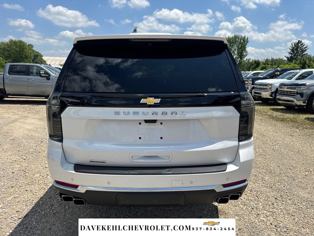 Used 2025 Chevrolet Suburban High Country w/ Sun And Tow Package AWD/4WD image 5