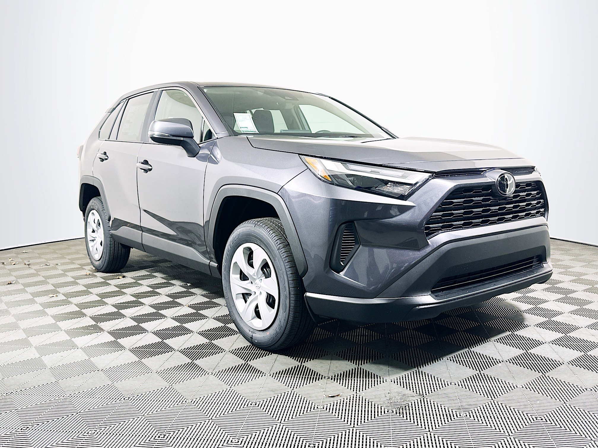New 2025 Toyota RAV4 LE