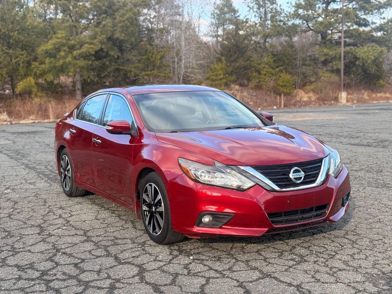 Used 2018 Nissan Altima 2.5 SL w/ 2.5 SL Technology Package