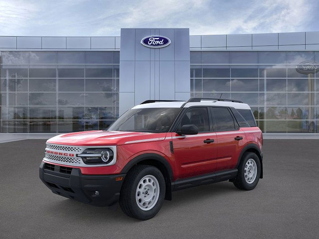 New 2025 Ford Bronco Sport Heritage w/ Convenience Package