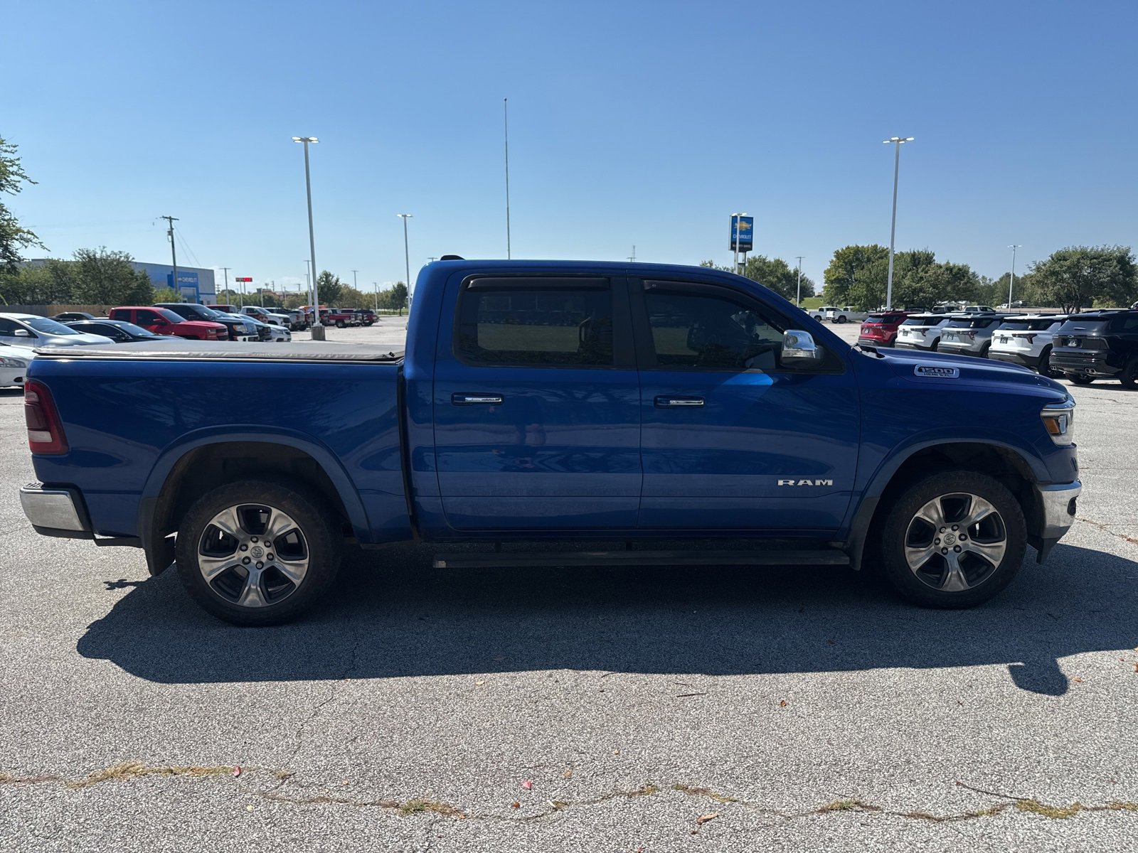 Used 2019 RAM 1500 Laramie image 3