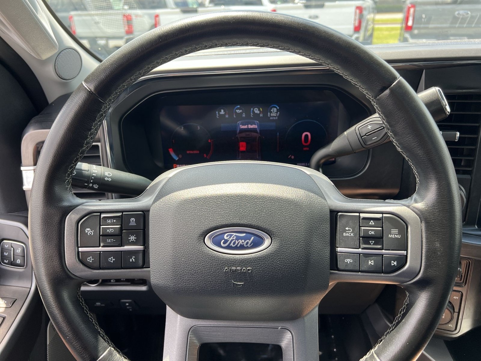 Certified 2025 Ford F350 Lariat w/ Lariat Ultimate Package AWD/4WD image 16