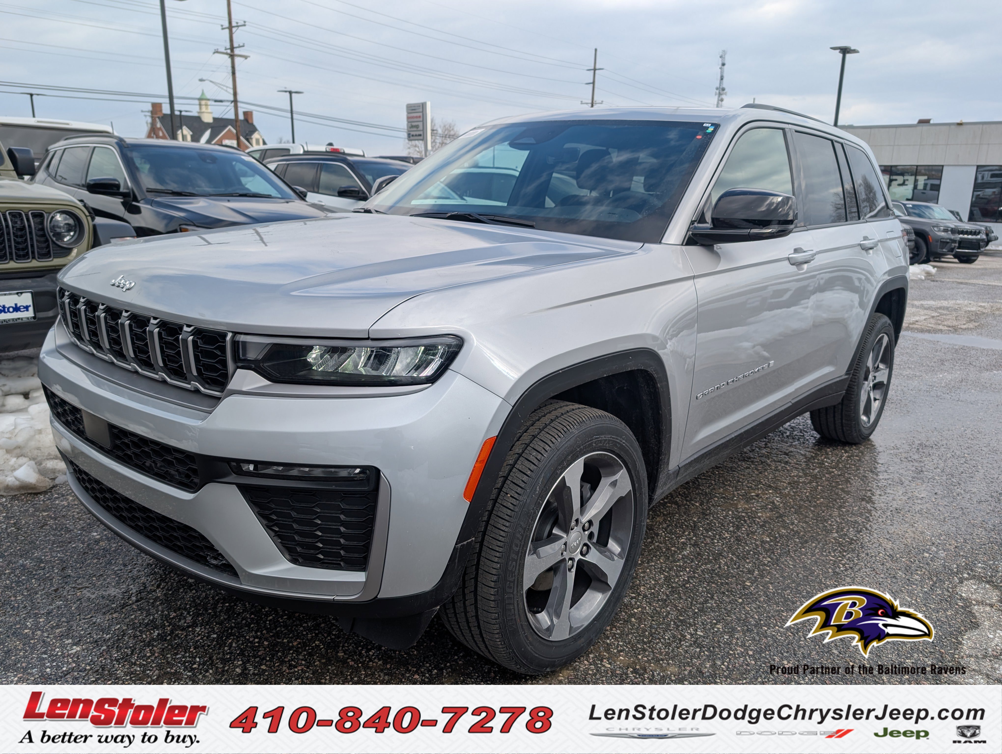 New 2026 Jeep Grand Cherokee Limited