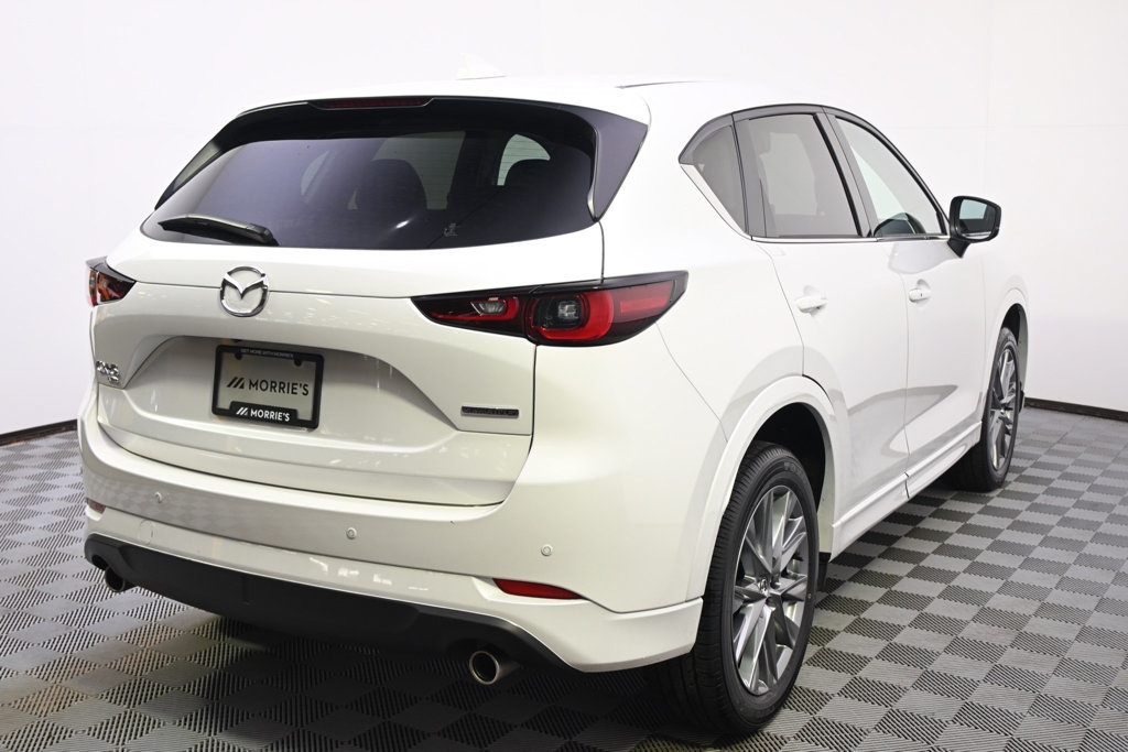 Used 2025 MAZDA CX-5 AWD 2.5 S w/ Premium Plus Pkg image 6