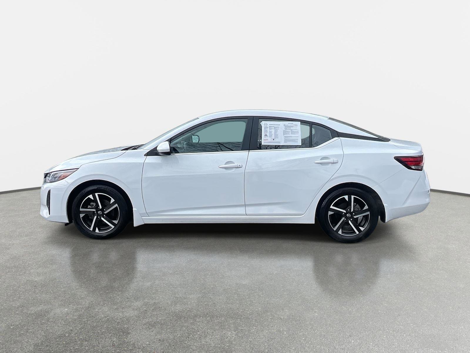 Certified 2024 Nissan Sentra SV w/ All-Weather Package image 8