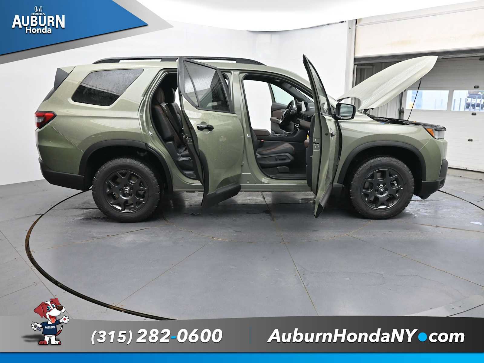New 2026 Honda Pilot TrailSport image 43