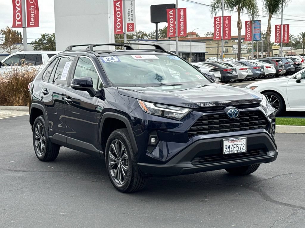 Certified 2024 Toyota RAV4 XLE Premium w/ Weather Package AWD/4WD image 2
