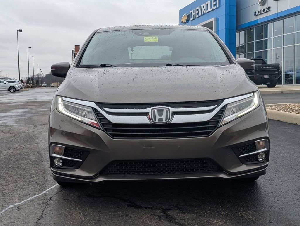 Used 2018 Honda Odyssey Elite image 2