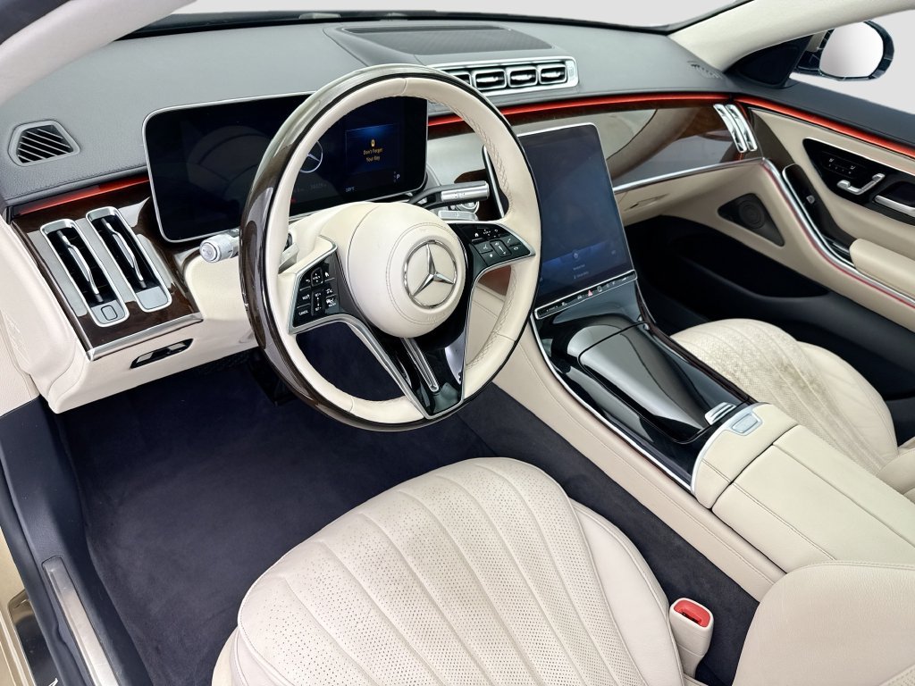 Used 2023 Mercedes-Benz S 500 4MATIC image 9