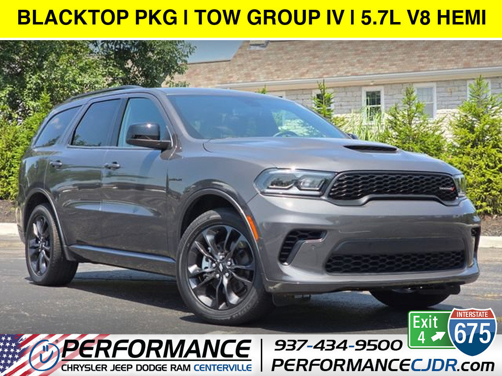 Used 2025 Dodge Durango R/T w/ Blacktop Package