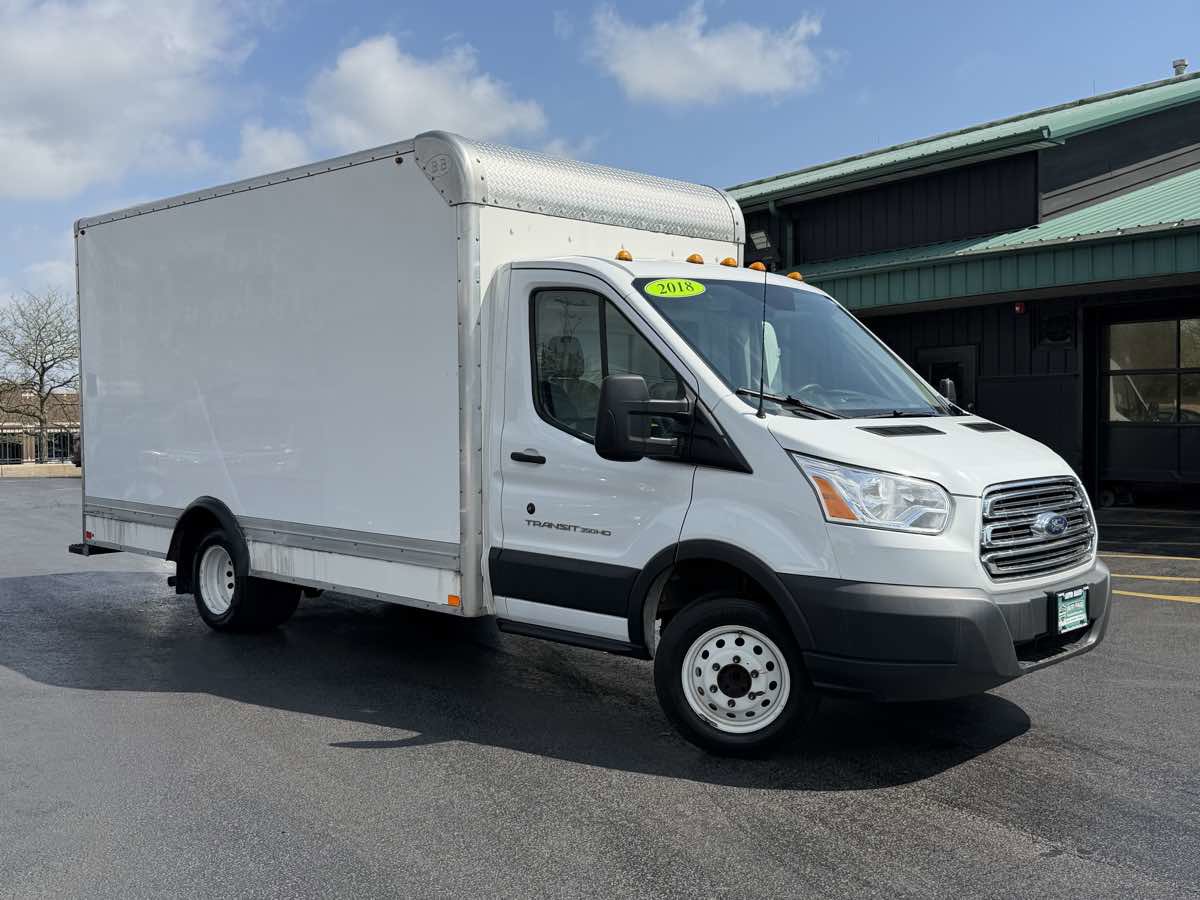 Used 2018 Ford Transit 350 156 DRW w/ Exterior Upgrade Package RWD image 2