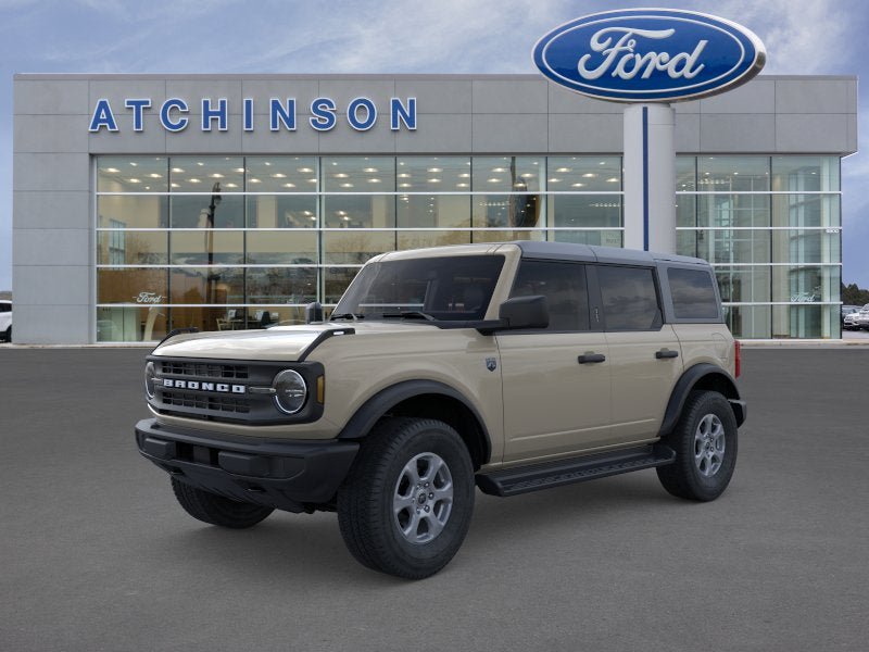New 2026 Ford Bronco Big Bend AWD/4WD image 1