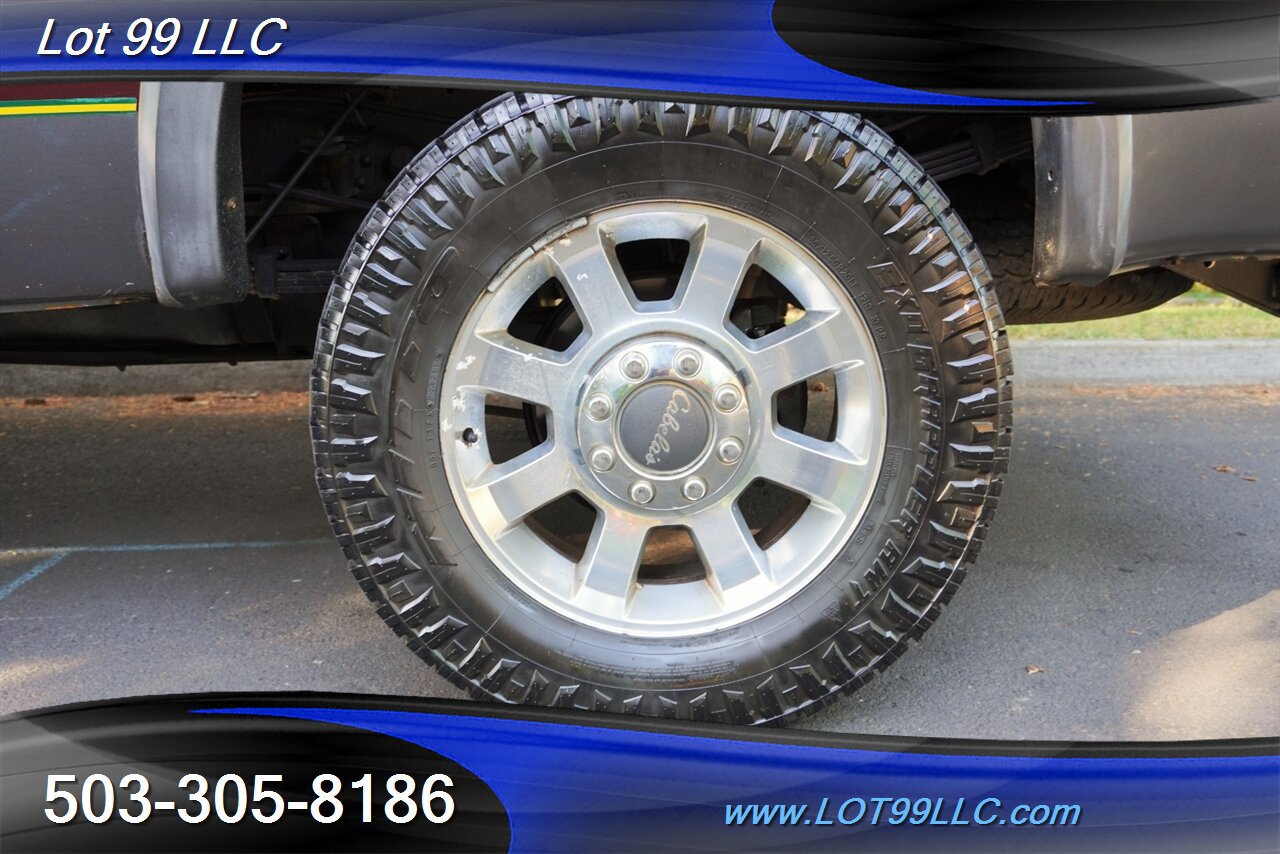 Used 2009 Ford F350 FX4 AWD/4WD image 4