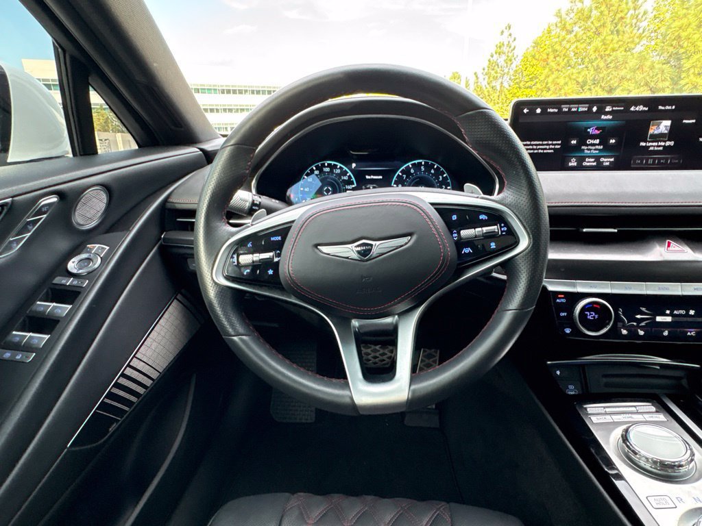 Used 2024 Genesis G80 2.5T w/ Sport Prestige Package AWD/4WD image 8