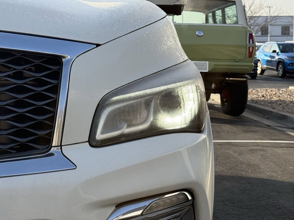 Used 2016 INFINITI QX80 Luxe w/ 22" Wheel Package image 32