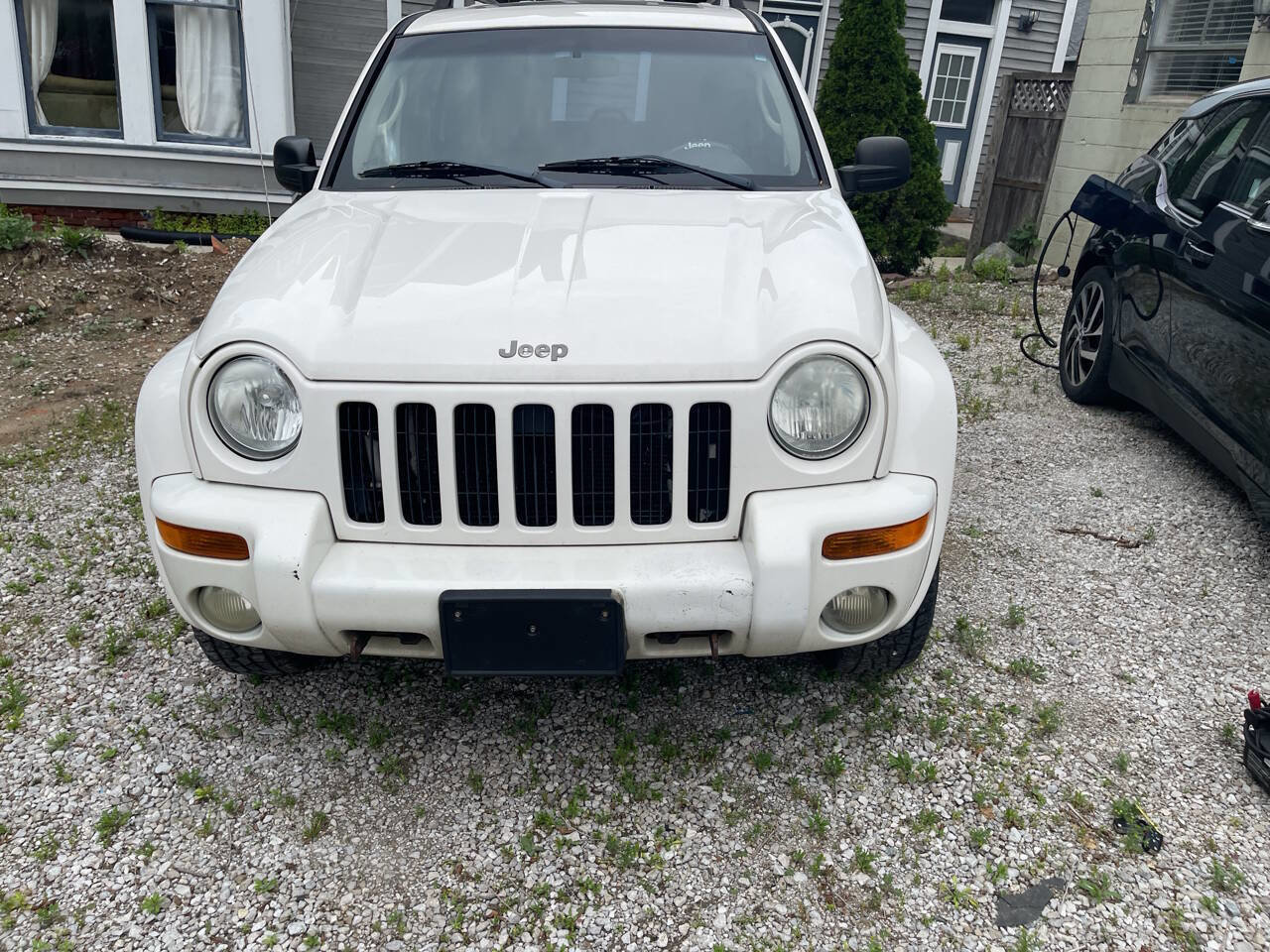Used 2004 Jeep Liberty Limited