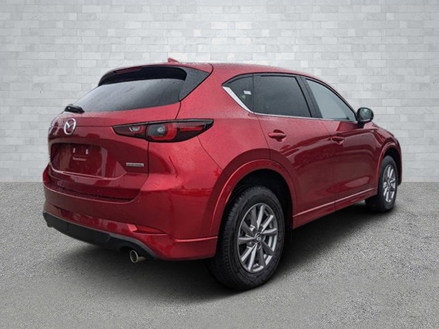 Used 2025 MAZDA CX-5 AWD 2.5 S w/ Preferred Package image 5