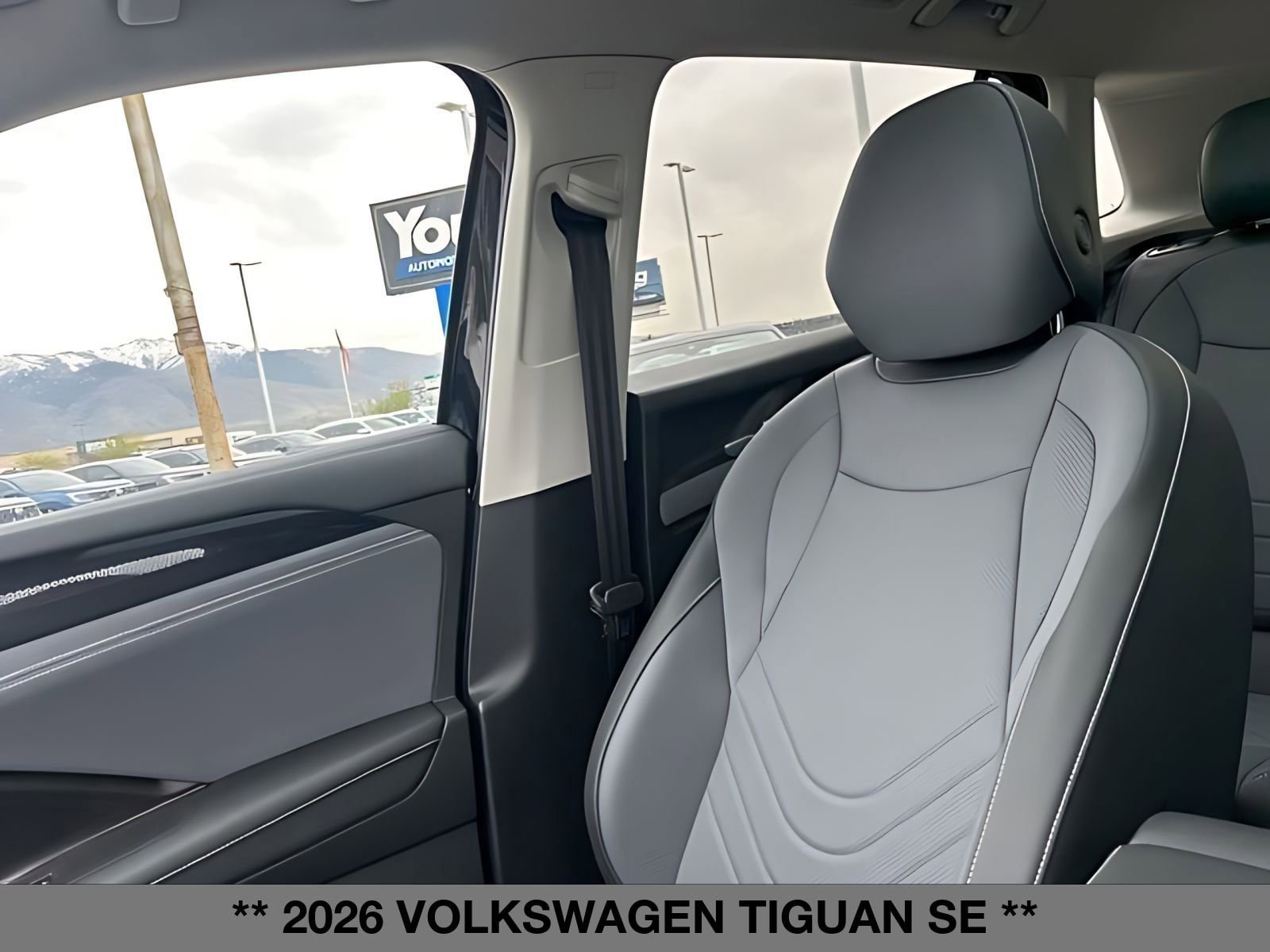 New 2026 Volkswagen Tiguan SE AWD/4WD image 31