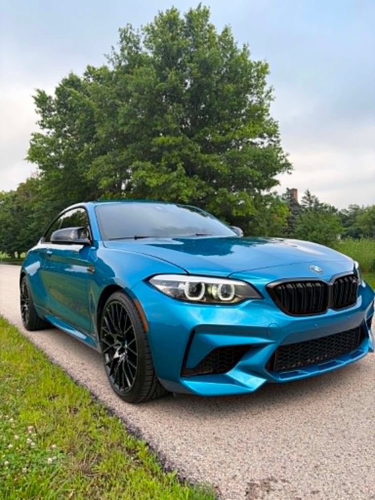 Used 2021 BMW M2 Competition RWD image 1