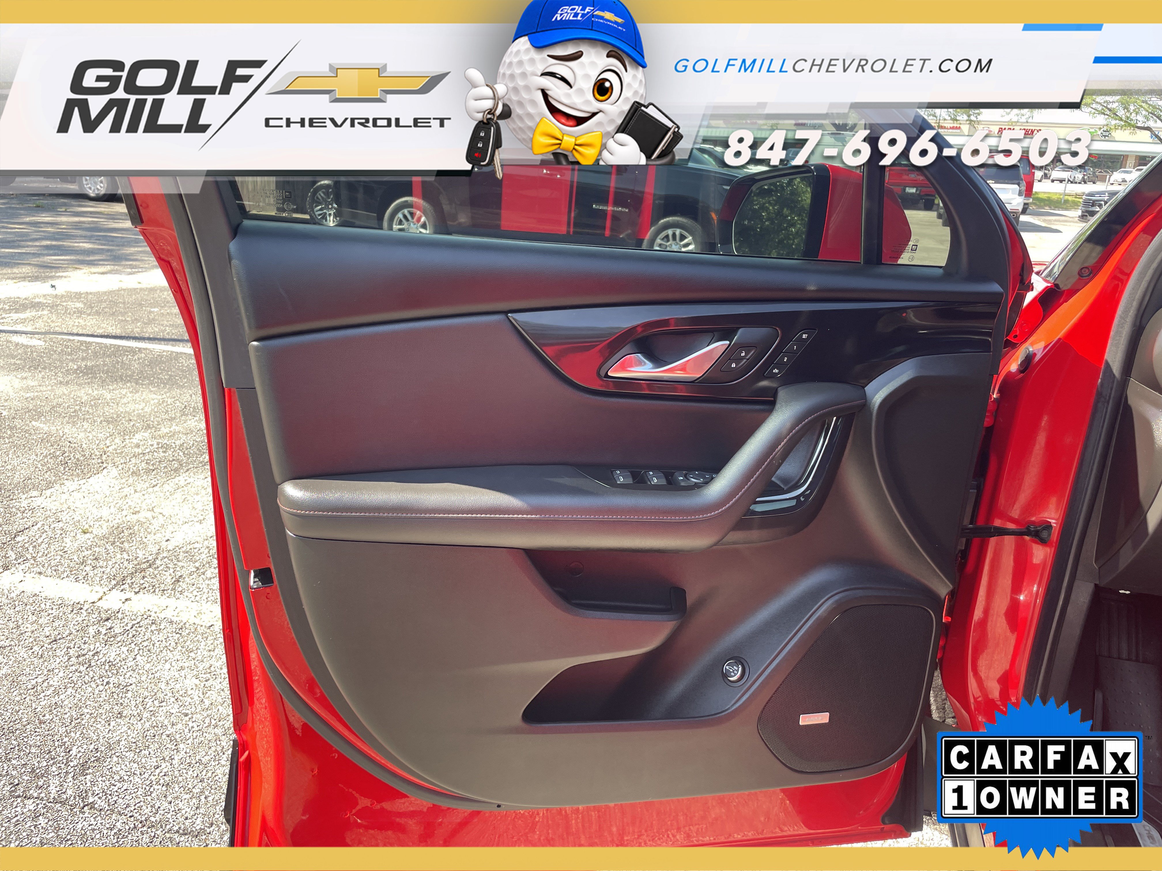 Used 2023 Chevrolet Blazer RS w/ Enhanced Convenience Package AWD/4WD image 13