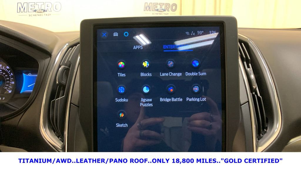 Certified 2024 Ford Edge Titanium image 41