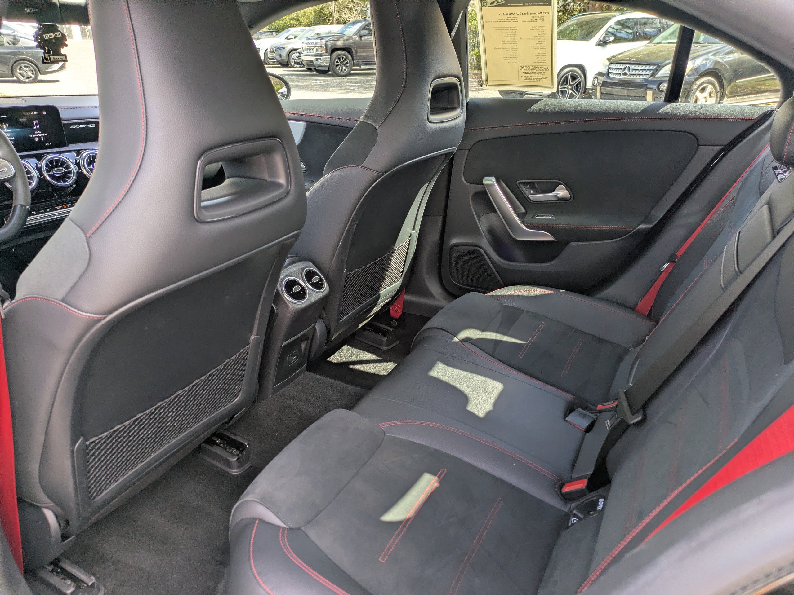 Certified 2023 Mercedes-Benz CLA 35 AMG 4MATIC image 12