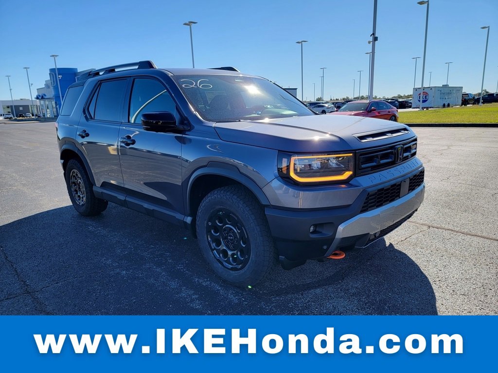New 2026 Honda Passport TrailSport Elite