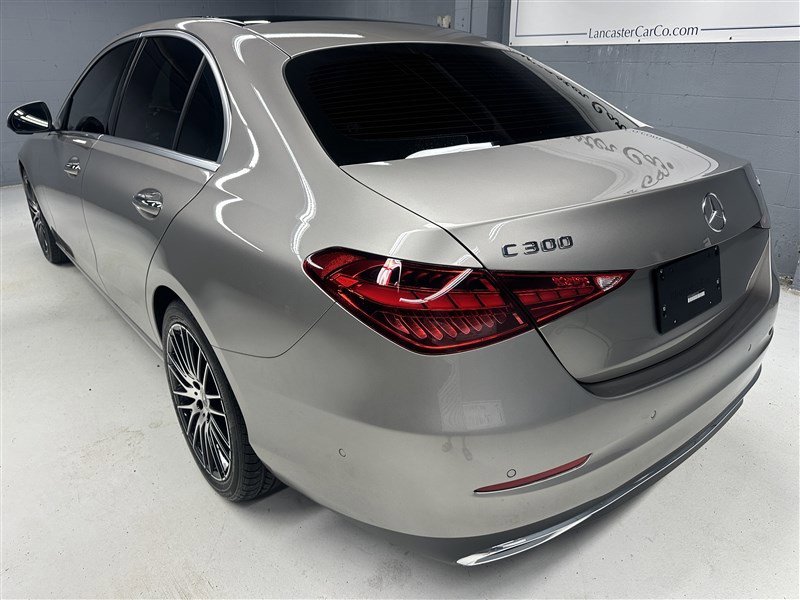Used 2024 Mercedes-Benz C 300 4MATIC Sedan image 4
