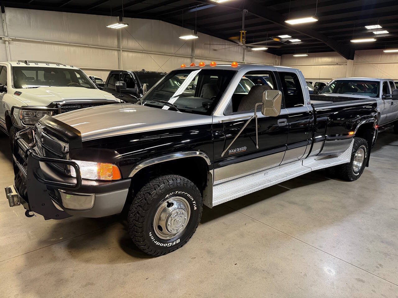Used 1998 Dodge Ram 3500 Truck 4x4 Quad Cab image 33