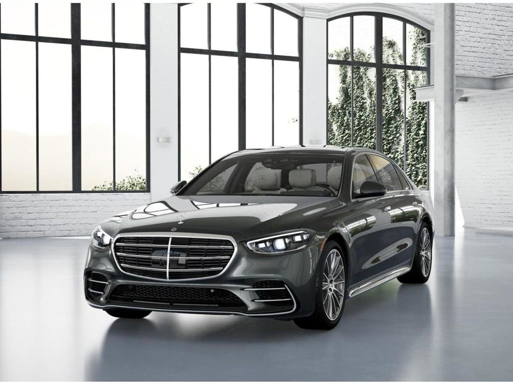 New 2026 Mercedes-Benz S 580 4MATIC Sedan image 41