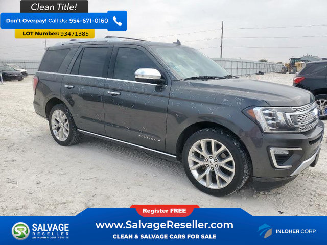 Used 2018 Ford Expedition Platinum RWD image 5