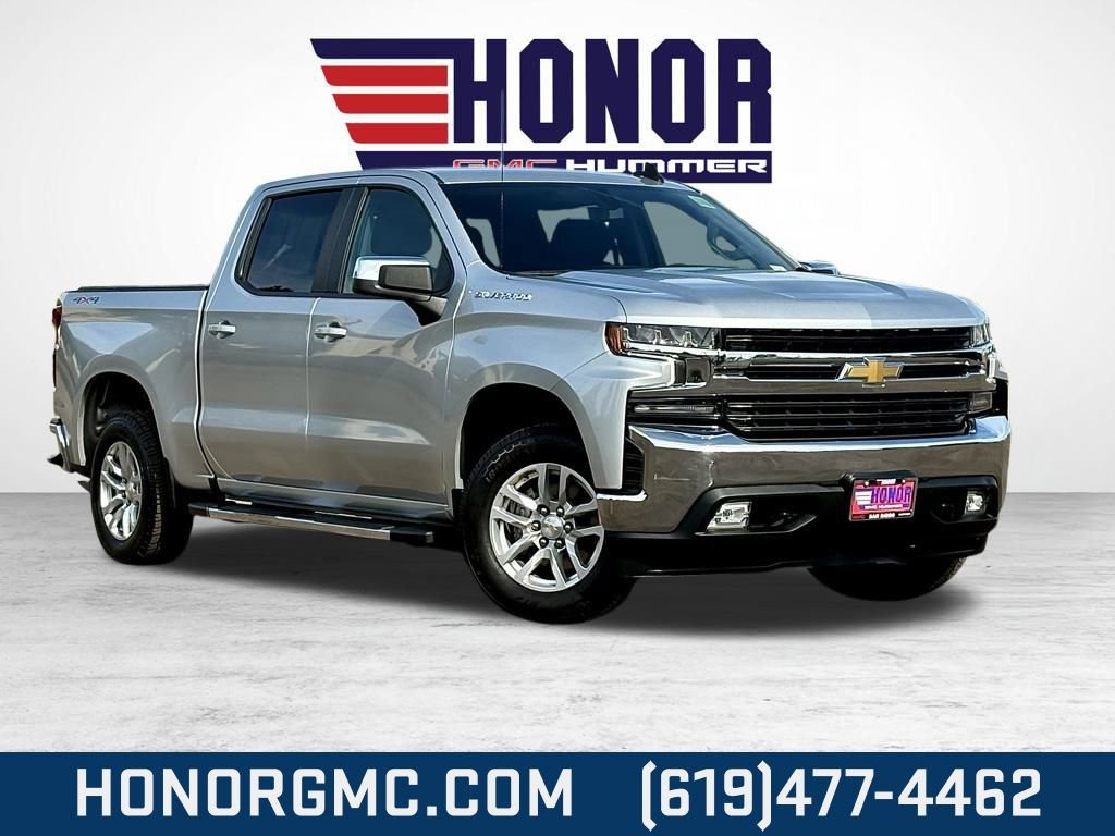 Used 2021 Chevrolet Silverado 1500 LT image 1