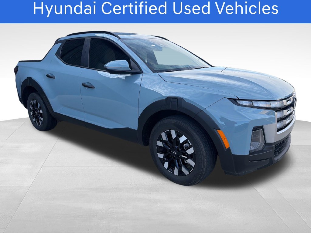 Certified 2026 Hyundai Santa Cruz SEL FWD image 8