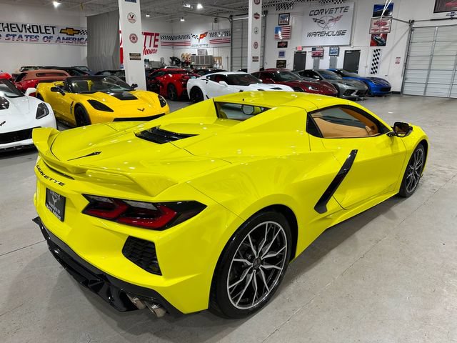 Used 2023 Chevrolet Corvette Stingray Premium Conv w/ Z51 Performance Package RWD image 31