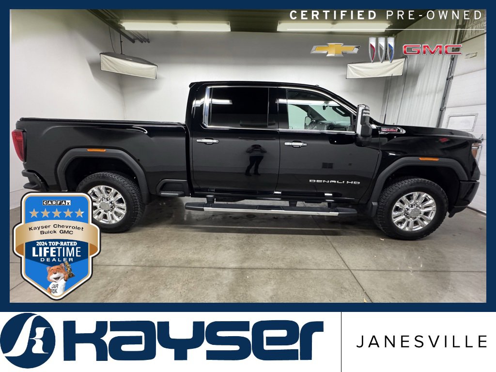 Certified 2020 GMC Sierra 3500 Denali w/ Denali Ultimate Package image 12