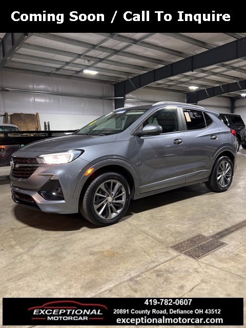 Used 2020 Buick Encore GX Select w/ Sport Touring Package