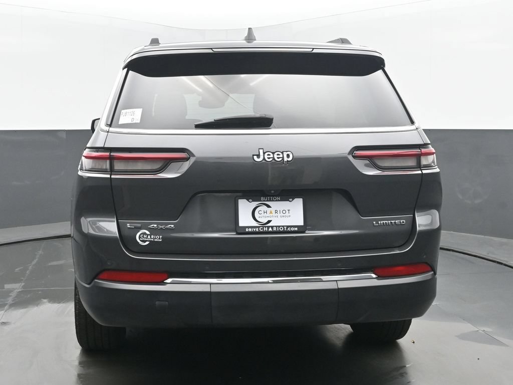 Used 2022 Jeep Grand Cherokee L Limited AWD/4WD image 5