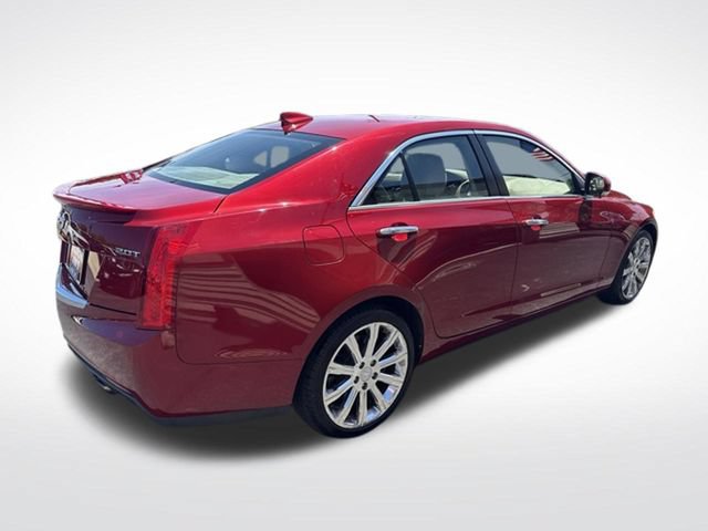 Used 2016 Cadillac ATS Luxury w/ Sun And Sound Package AWD/4WD image 3