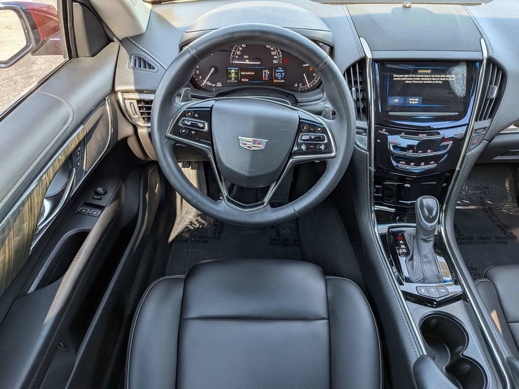 Used 2017 Cadillac ATS 2.0T Coupe RWD image 15