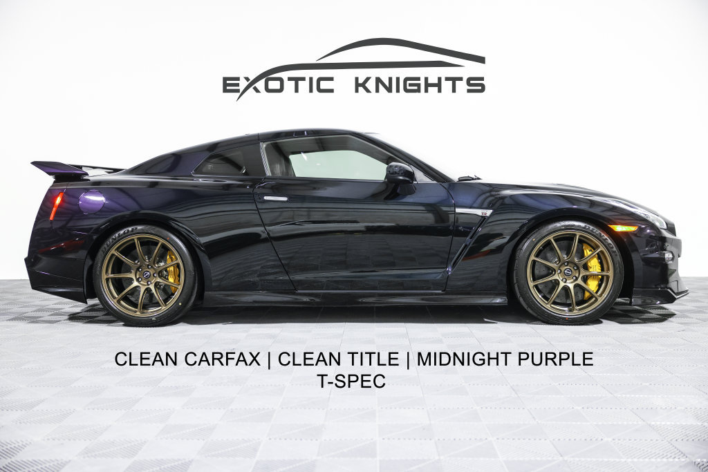 Used 2024 Nissan GT-R w/ Floor Mat Package AWD/4WD image 1