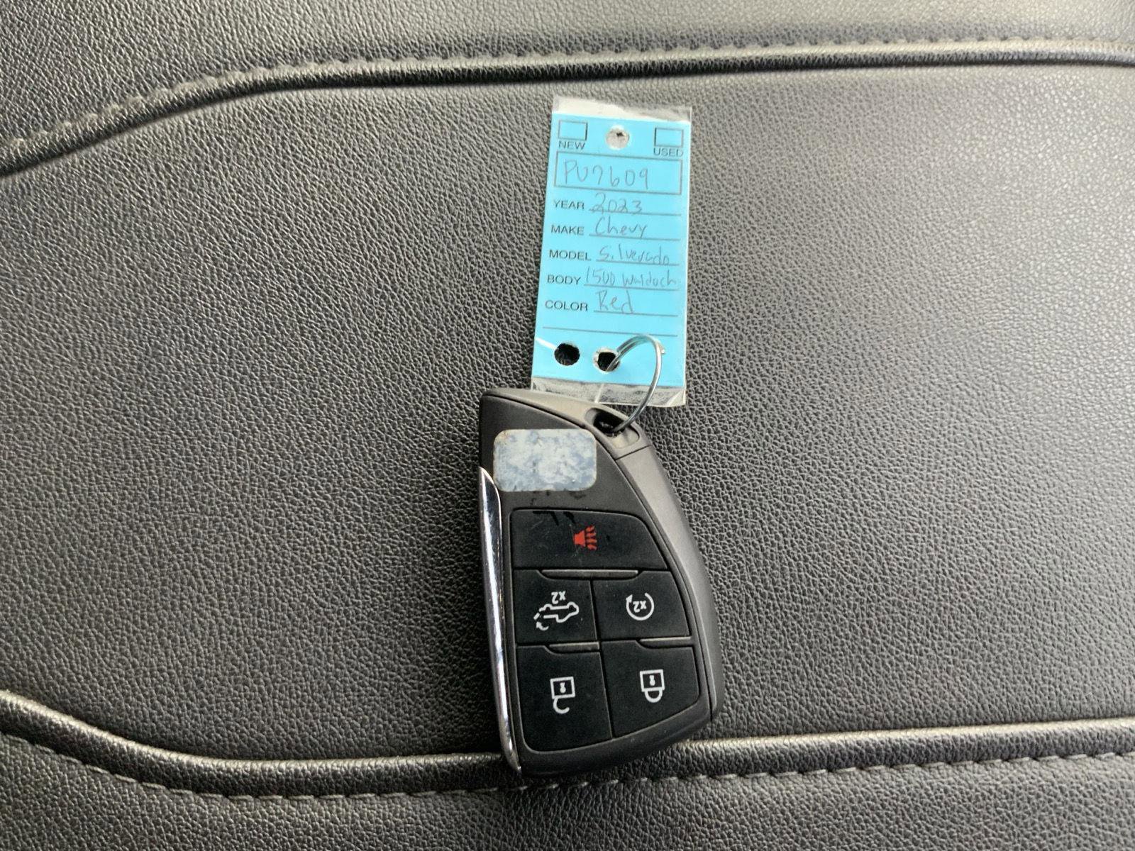 Used 2023 Chevrolet Silverado 1500 RST w/ Convenience Package II image 68