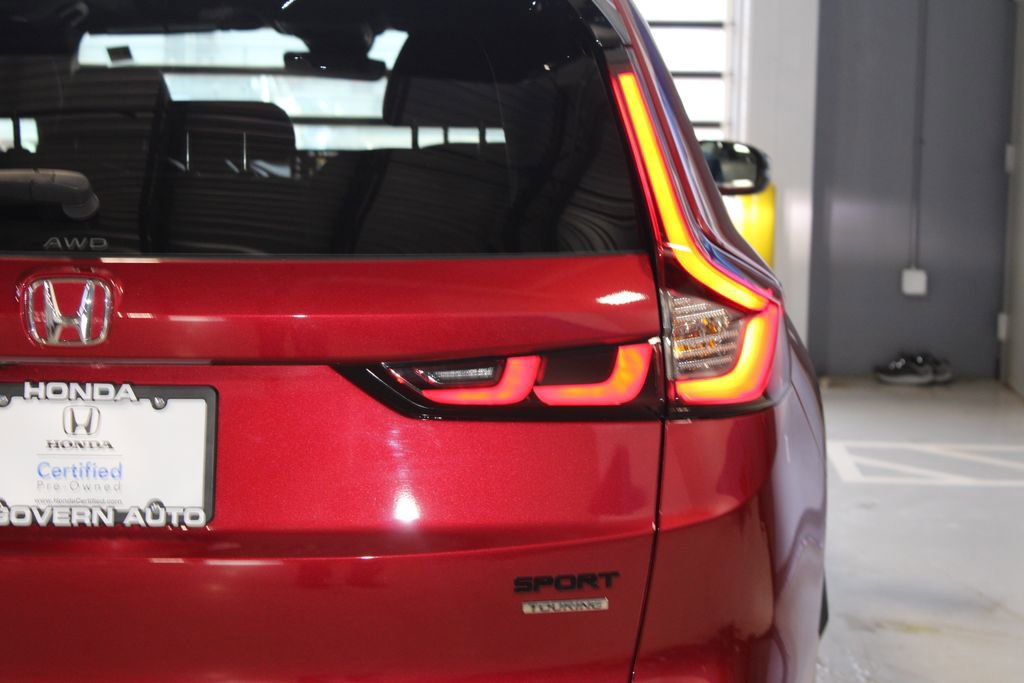 Certified 2025 Honda CR-V Sport Touring image 49