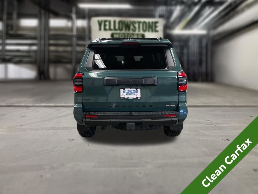 Used 2025 Toyota 4Runner TRD Off-Road AWD/4WD image 3